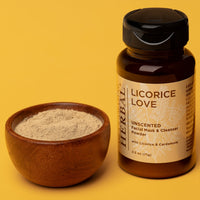 Licorice Love, Skin Soothing Facial Cleansing Powder