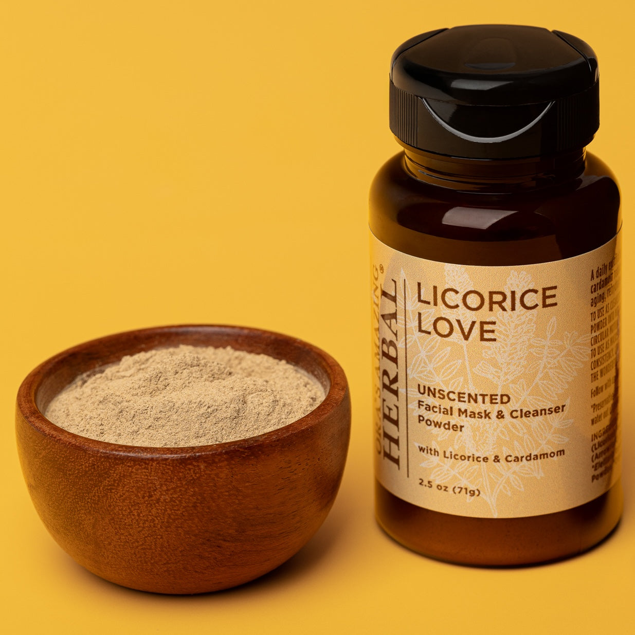 Licorice Love, Skin Soothing Facial Cleansing Powder