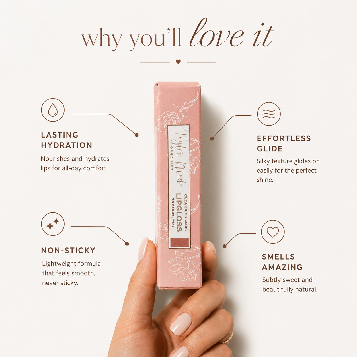 Organic Lip Gloss