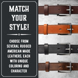 The Icon Leather Belt