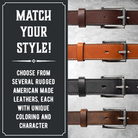 The Icon Leather Belt