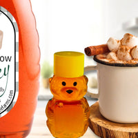 Raw Marshmallow Honey