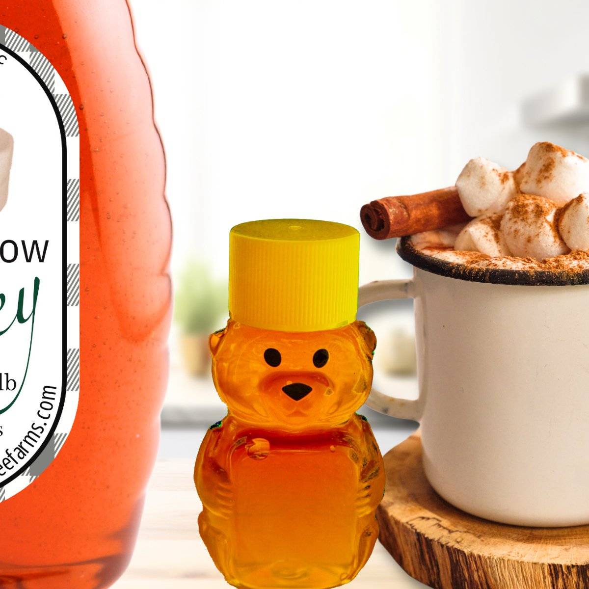 Raw Marshmallow Honey