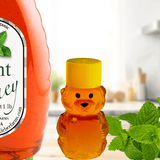 Raw Mint Honey