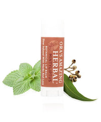 Natural Lip Balm, Herbal Infused, Mintyliptus Peppermint Eucalyptus