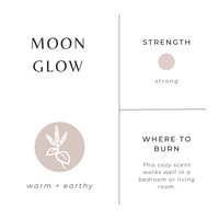 Mini Soy Wax Candle - 2 oz
