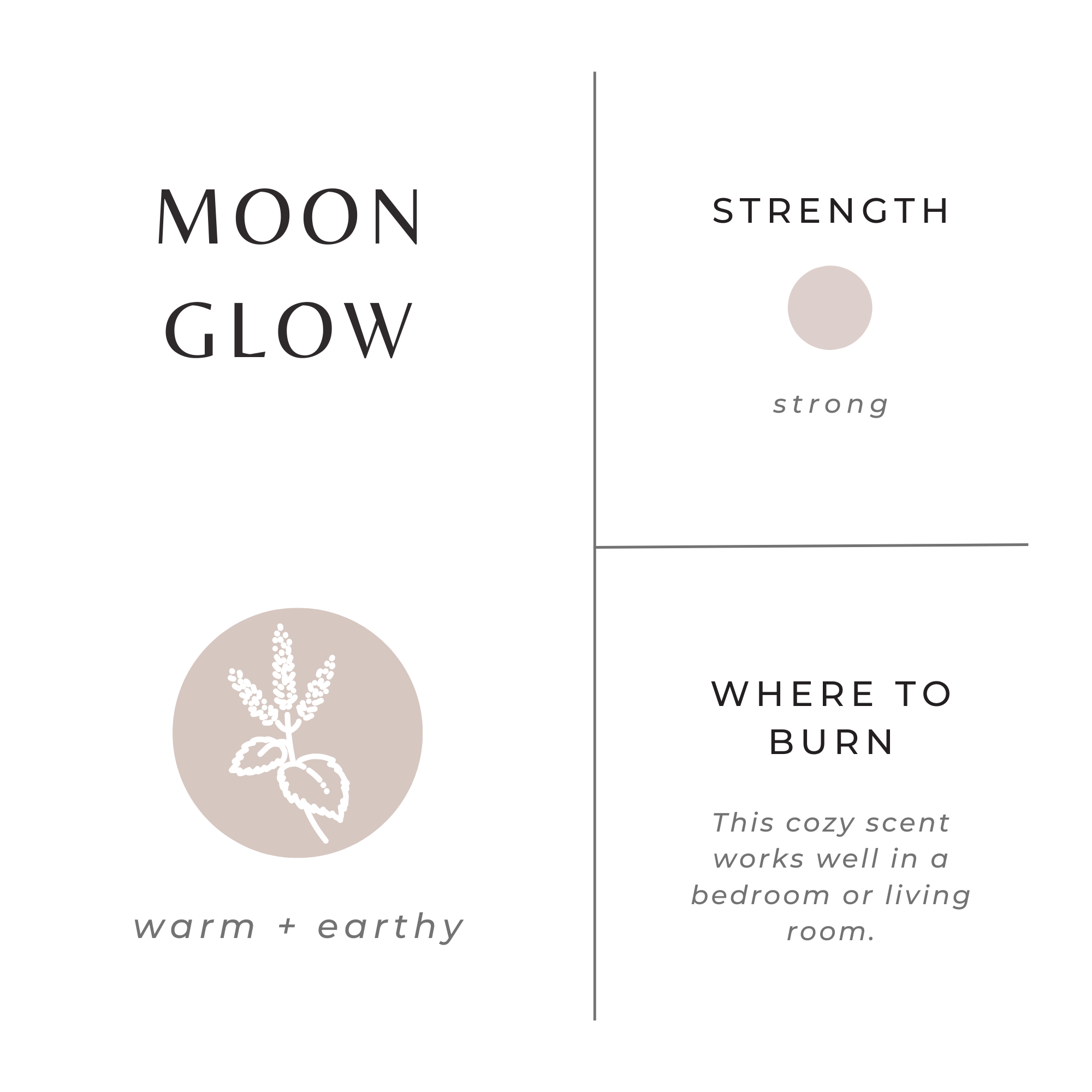Mini Soy Wax Candle - 2 oz