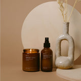 oakmoss + amber candle