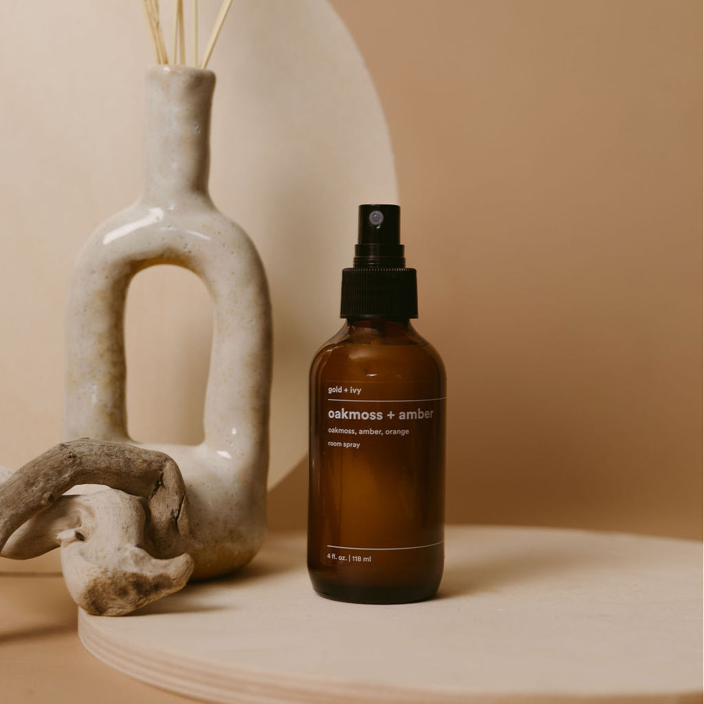 oakmoss + amber room spray