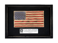 Old Glory Desk Flag