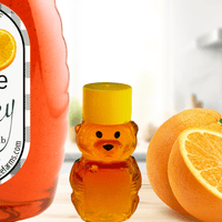 Raw Orange Honey