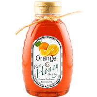 Raw Orange Honey