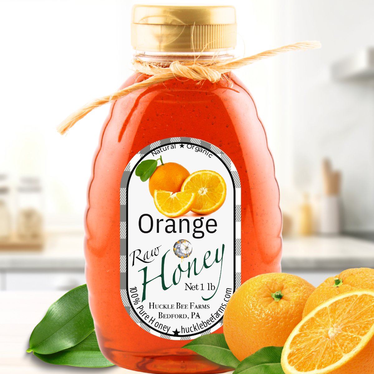Raw Orange Honey