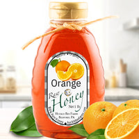 Raw Orange Honey
