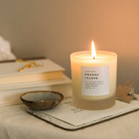 Orange + Clove - Signature Soy Wax Candle