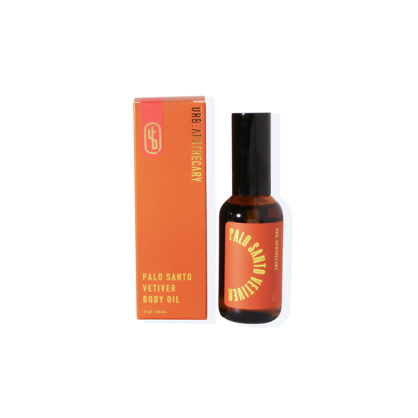 Palo Santo Vetiver Grounding Body Oil