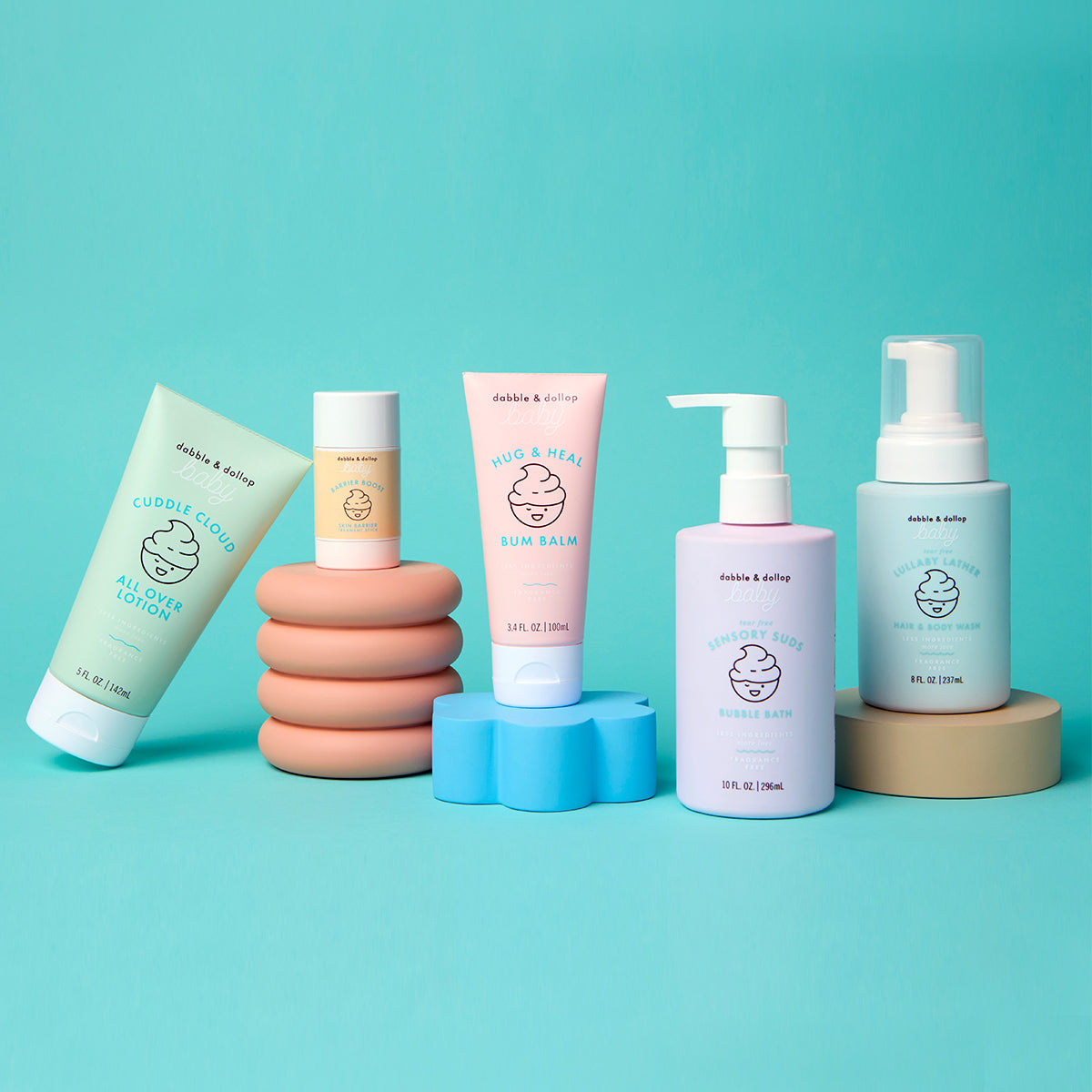 Lullaby Lather™ Hair & Body Wash