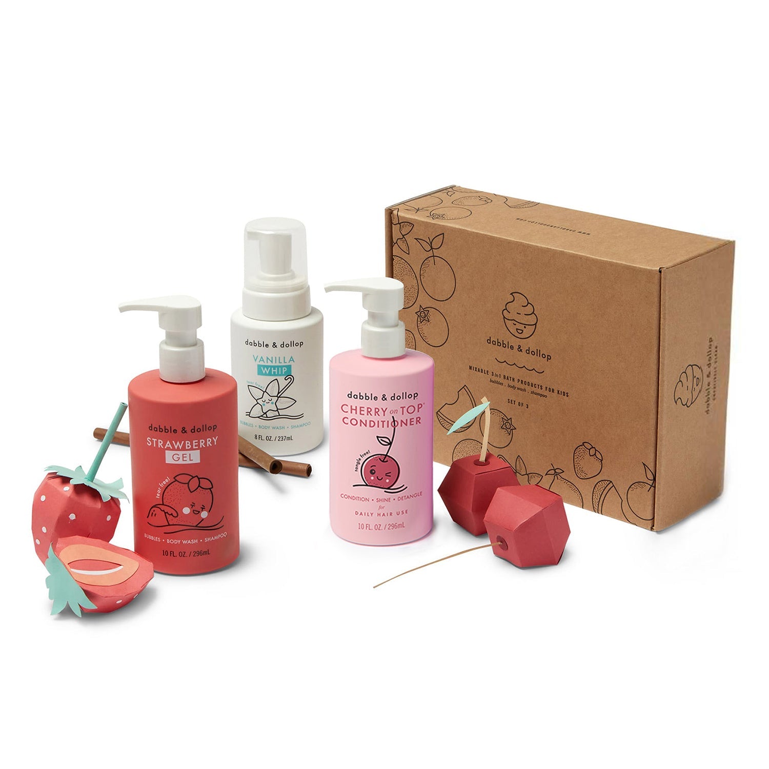 Cherry Berry Conditioner & Bath Bundle