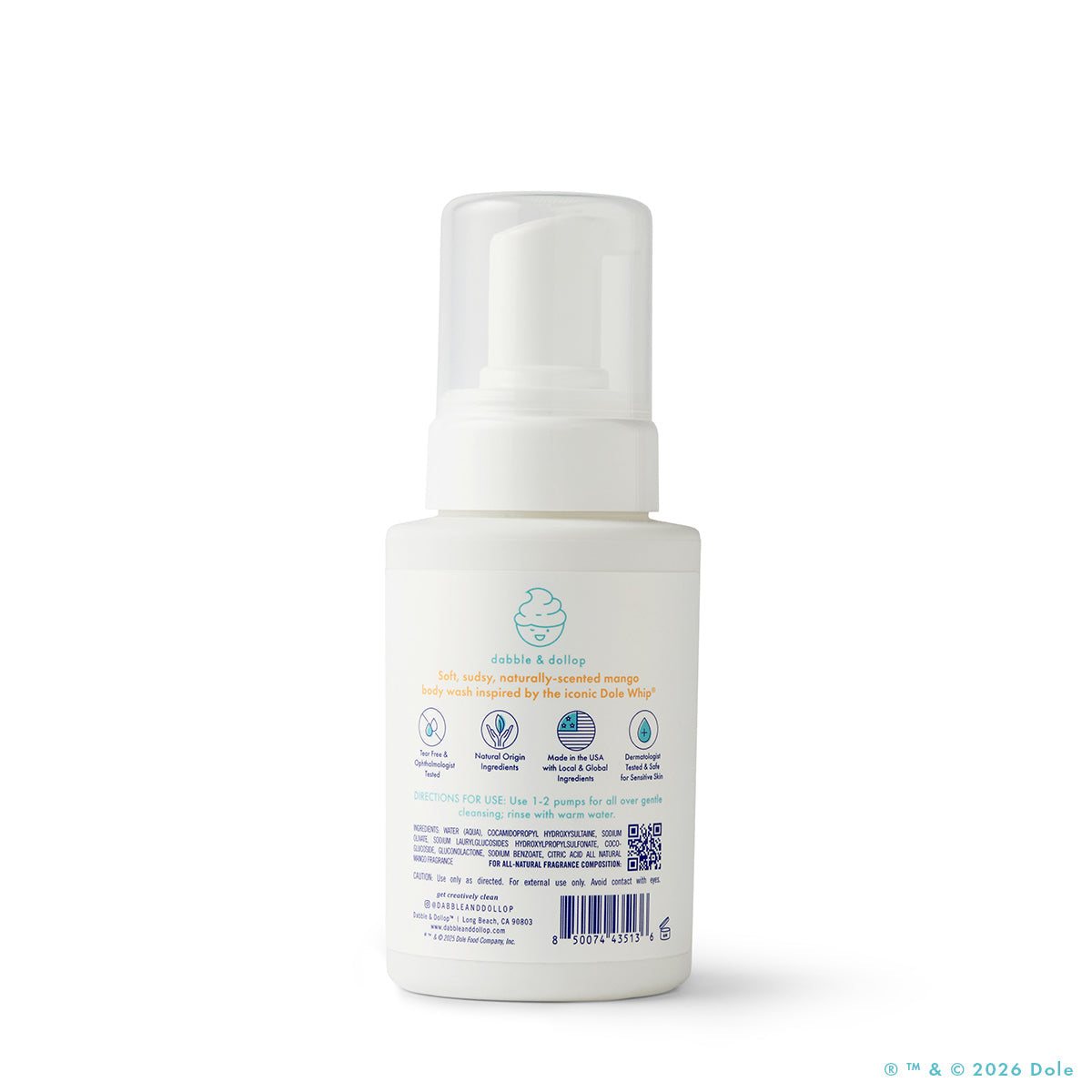 Dole Whip® Mango Foaming Body Wash