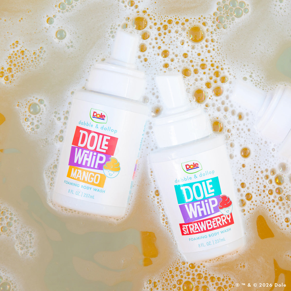 Dole Whip® Mango Foaming Body Wash