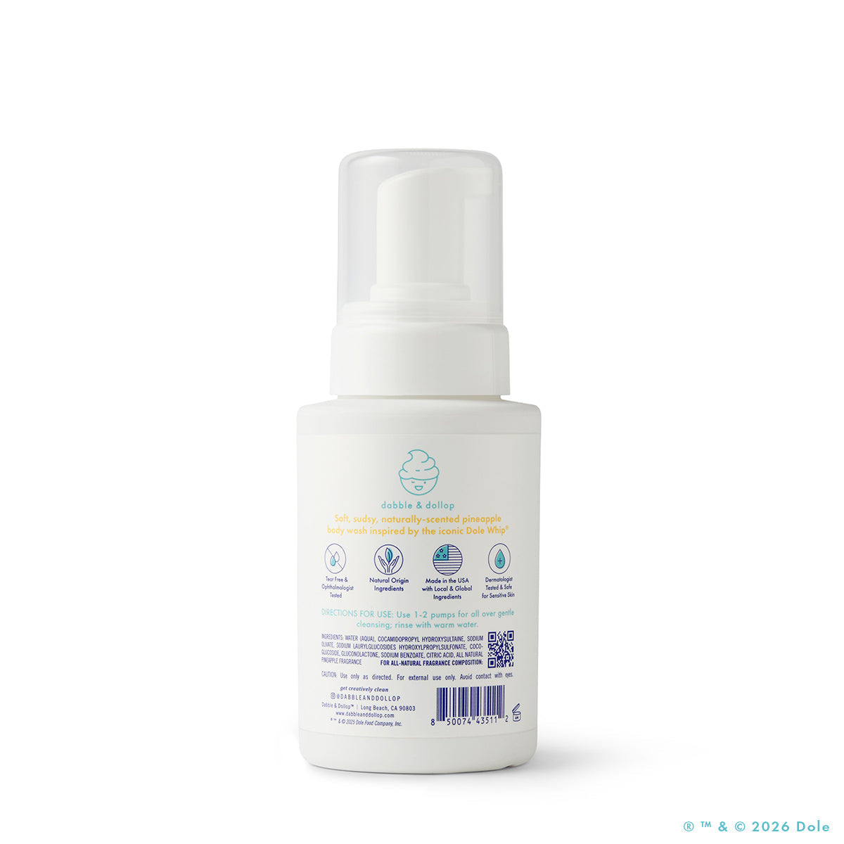 Dole Whip® Pineapple Foaming Body Wash