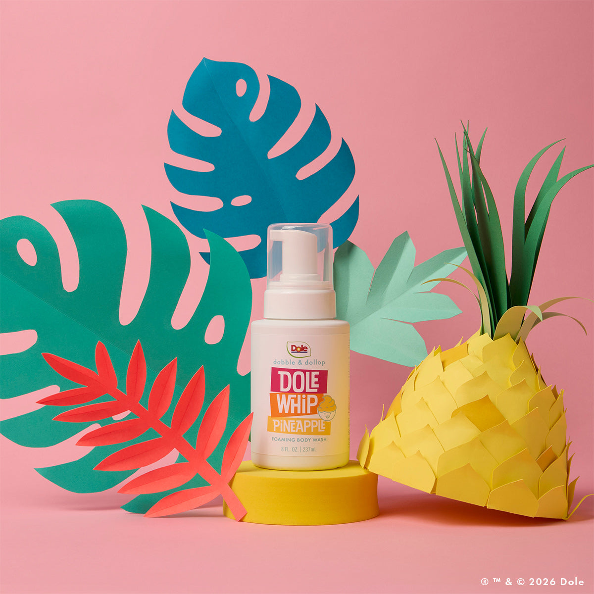 Dole Whip® Pineapple Foaming Body Wash
