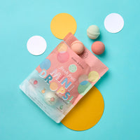 Fresh Fruit Mini Bath Bombs