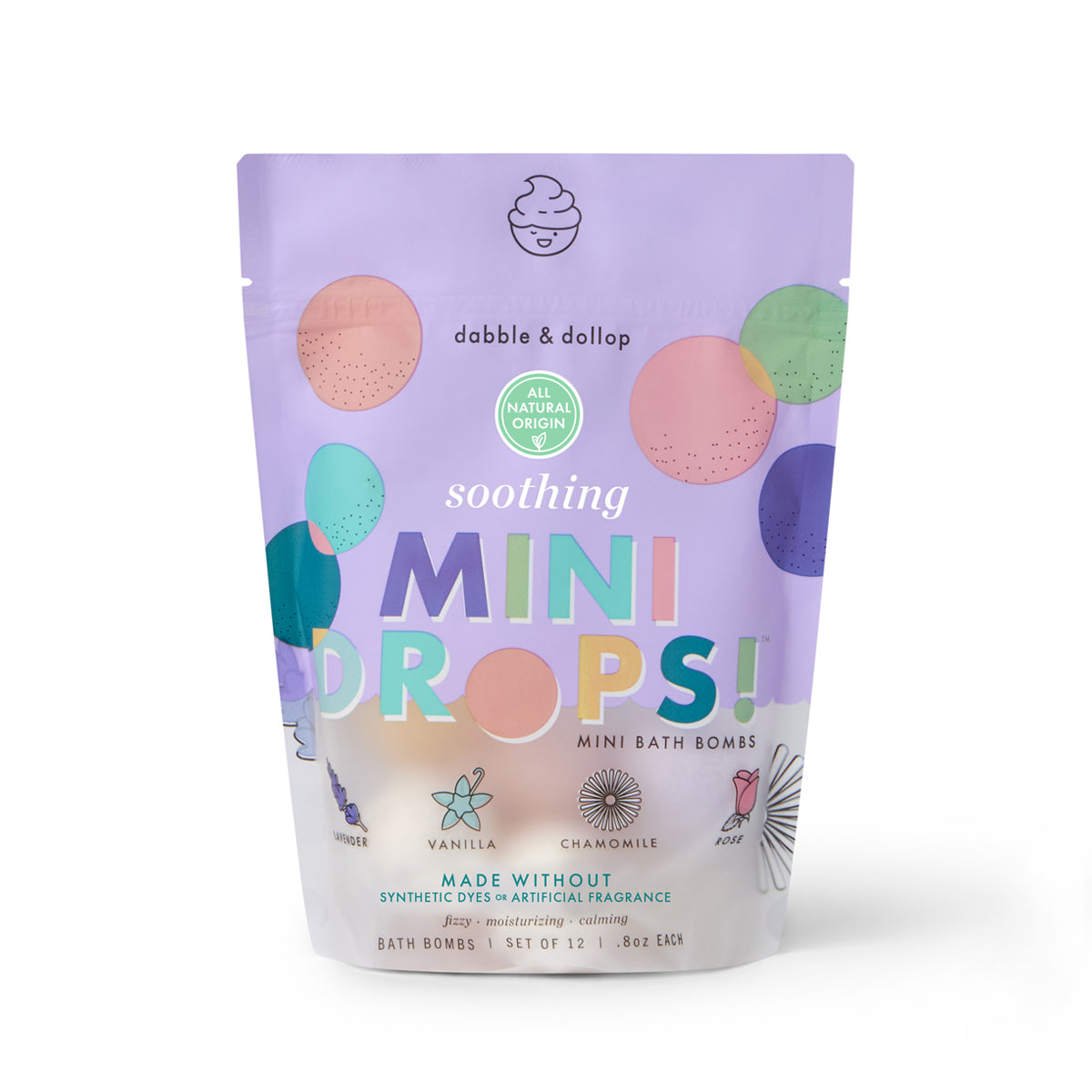 Soothing Mini Bath Bombs