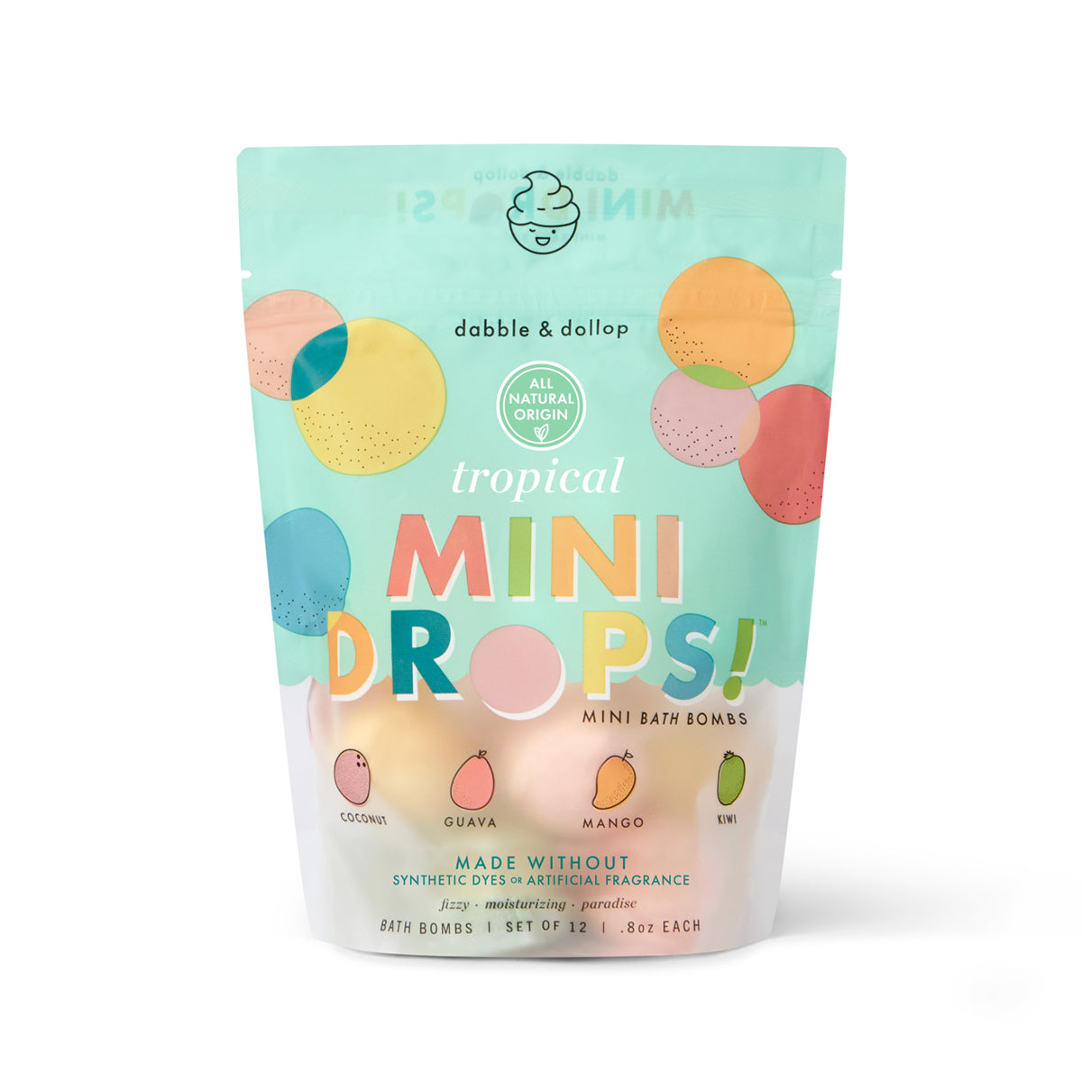 Tropical Mini Bath Bombs