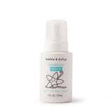 Dabble & Dollop Vanilla Whip offers a tear-free bubbles, body wash, and shampoo in an 8 oz bottle.
