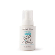 Dabble & Dollop Vanilla Whip offers a tear-free bubbles, body wash, and shampoo in an 8 oz bottle.
