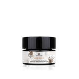Annmarie Sun Love SPF 20 sits on a white surface, advertising everyday sheer sunscreen.
