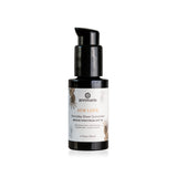 Annmarie Sun Love Everyday Sheer Sunscreen SPF 20 sits upright in a black pump bottle against a white background.
