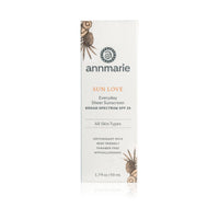 Annmarie presents its Sun Love everyday sheer sunscreen with SPF 20 for all skin types.
