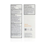 Reviewing the drug facts and inactive ingredients of Annmarie Skin Care sunscreen with non-nano zinc oxide.

