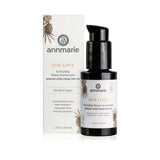 Annmarie Sun Love Everyday Sheer Sunscreen SPF 20 provides broad spectrum protection in a reef-friendly, hypoallergenic formula.
