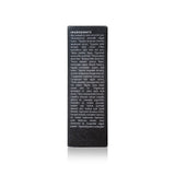 Close-up shows an ingredients list featuring aloe vera, algae, tremella mushroom extract, squalane, and other botanical extracts and oils used in skincare.
