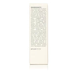The product label lists natural skin care ingredients like aloe vera, calendula, lavender, rosemary, and witch hazel with a pH level of 5.5-5.6.
