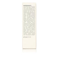 The product label lists natural skin care ingredients like aloe vera, calendula, lavender, rosemary, and witch hazel with a pH level of 5.5-5.6.
