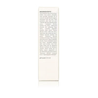 See the ingredient list including aloe vera, lavender, and rosemary for natural skincare with a pH of 5.5-5.6.
