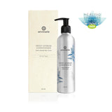 Annmarie's award-winning Sweet Sunrise Conditioner promises herb-infused hair care, shown in its pump bottle and packaging.