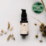 Annmarie's Herbal Facial Oil for Oily Skin features an enhanced herb formula to purify and moisturize.
