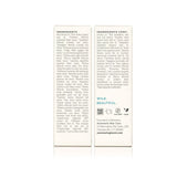 List Annmarie Skin Care's natural, non-GMO ingredients, including herb-infused oils, plant extracts, and essential oils, promoting their wildcrafted and organically grown skincare.
