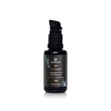 Annmarie's black bottle displays "HYDRATE Hyaluronic Acid With Peptides," a concentrated boosting elixir, on a white background.
