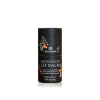 Annmarie Antioxidant Lip Balm, made with cocoa butter and sea buckthorn, promises healthy lips.
