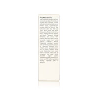View the product ingredient list featuring aloe vera, probiotic ferments, mushroom extract, and organic botanicals.
