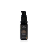 Annmarie's Fruit Ceramide Eye Serum in a black pump bottle promises revitalizing peptide elixir for the eyes.

