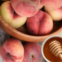 Raw Peach Honey