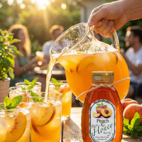 Raw Peach Honey