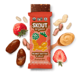 Skout Organic Peanut Butter & Jelly Protein Bar